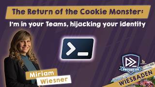 The Return of the Cookie Monster - Miriam Wiesner - PSConfEU 2026