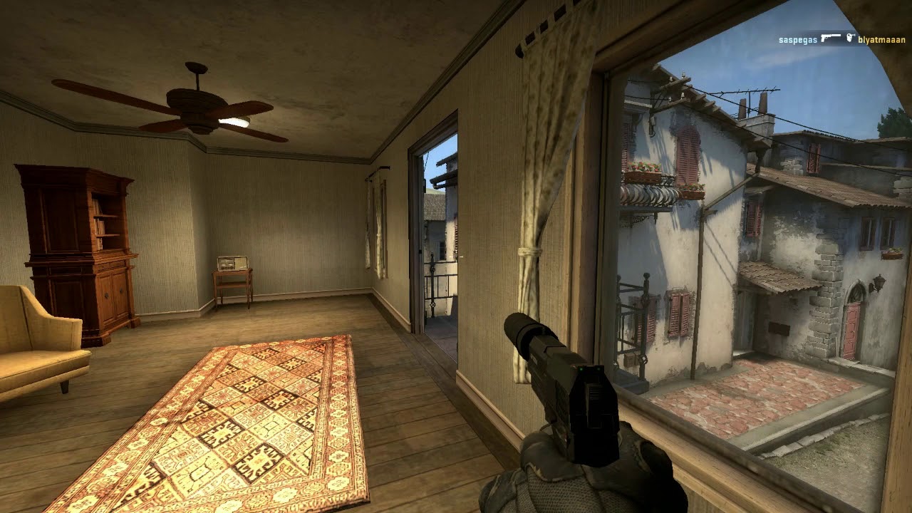 CS:GO | USP-S Pistol Miss Ace! best aim best cfg best hs -inferno - YouTube