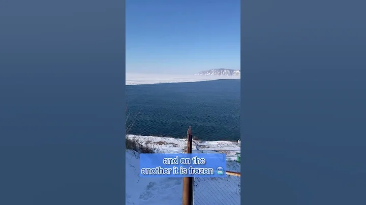 LAKE BAIKAL in SIBERIA / the world's oldest and deepest freshwater lake