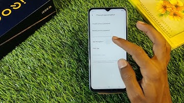 How To Set Apps Lock in Iqoo Z6 5G , Iqoo Z6 5G Apps Lock Setting , Apps Lock in Iqoo Z6 5G