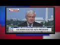 Newt Gingrich says he thinks 'this is a corrupt and stolen election