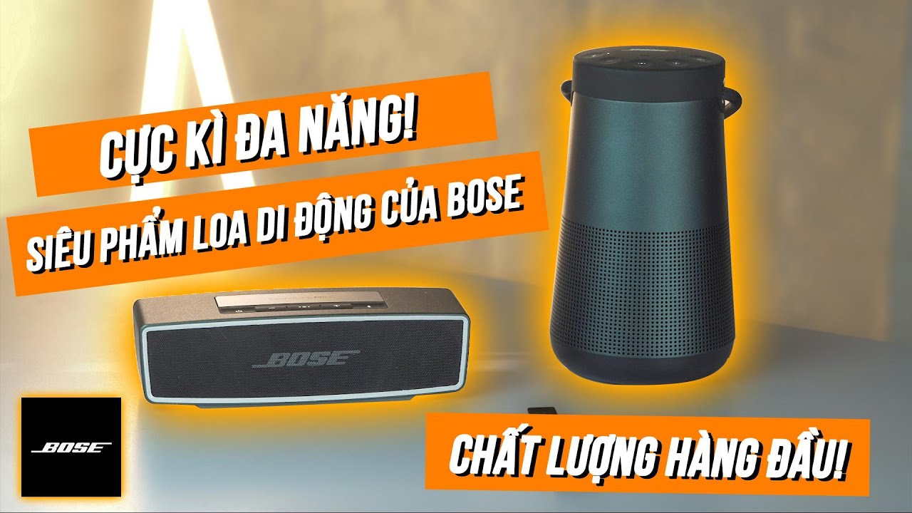 JBL Charge 5とBose SoundLink Mini 2セット Bose SoundLink Mini II Special Edition vs. JBL Charge 5: Which