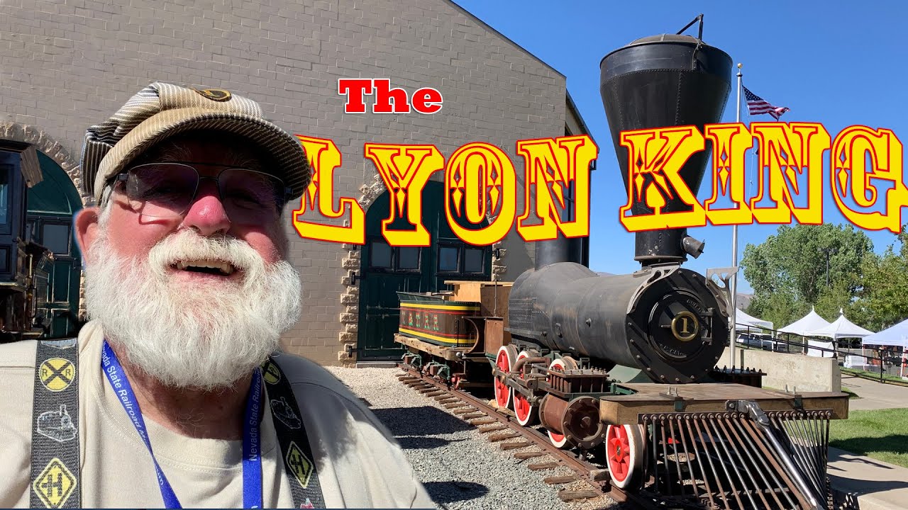 Virginia and Truckee Railroad Locomotive #1 "The Lyon" - Great Western Steam Up