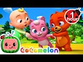 Sharing is Caring - Fantasy Animals | CoComelon Animal Time | Nursery Rhymes for Babies
