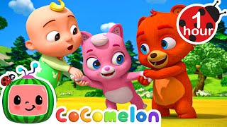 Sharing is Caring - Fantasy Animals | CoComelon Animal Time | Nursery Rhymes for Babies