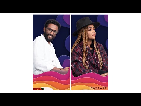 برومو حلقة ليزا شاكر و محمد برير برنامج شاي لبن