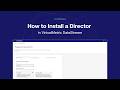 How to install a Director in VirtualMetric DataStream (v1.7.1)