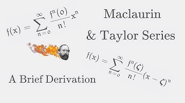 Taylor and Maclaurin Series - An Introduction
