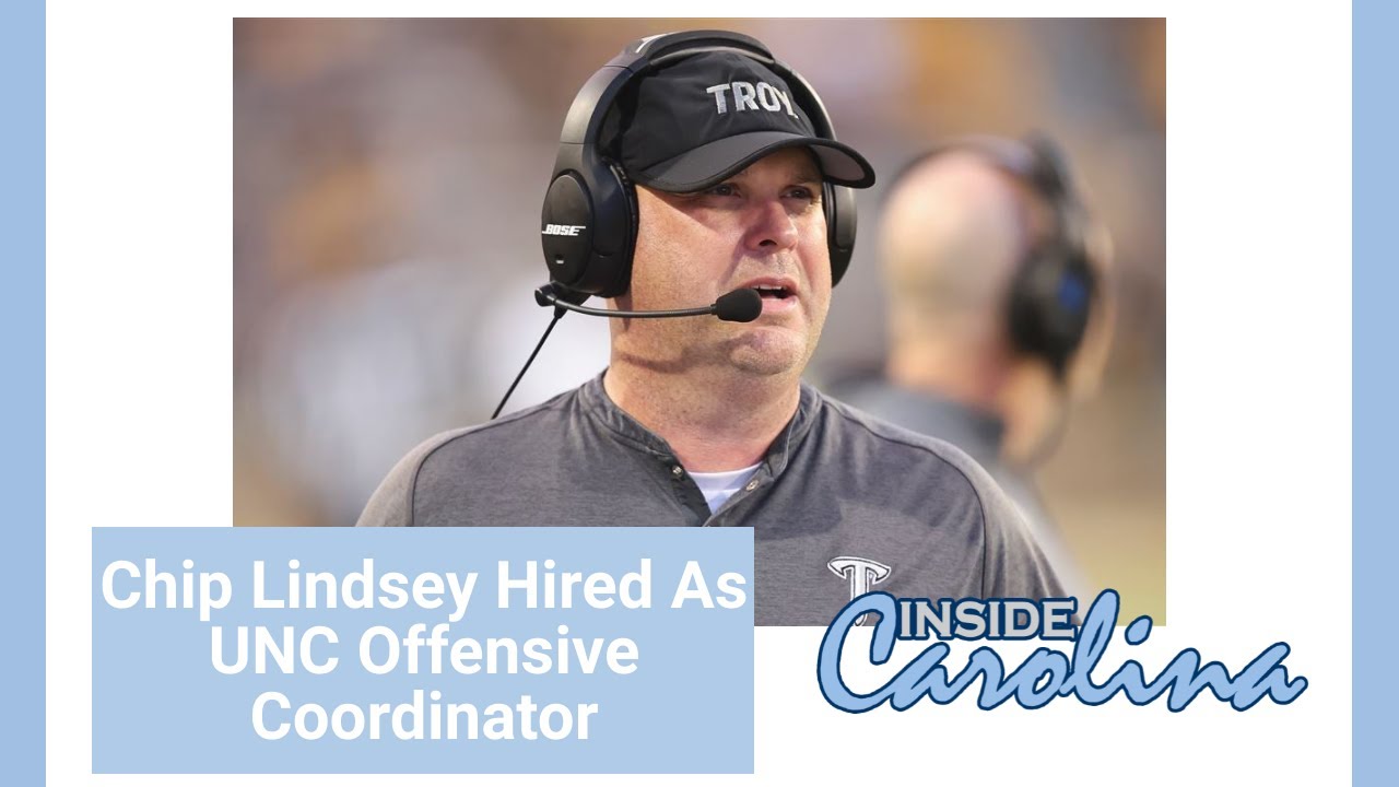 Video: IC Podcast - Breaking Down the Chip Lindsey UNC Offensive Coordinator Hiring Video: IC Podcast - Breaking Down the Chip Lindsey UNC Offensive Coordinator Hiring