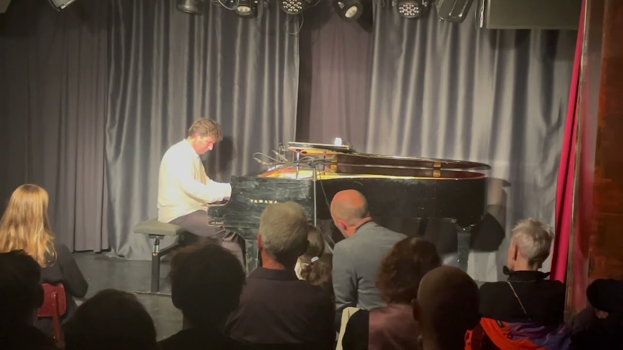 LIVE / CONCERT : Chopin Scherzo #2 en Si bémol mineur Op. 31