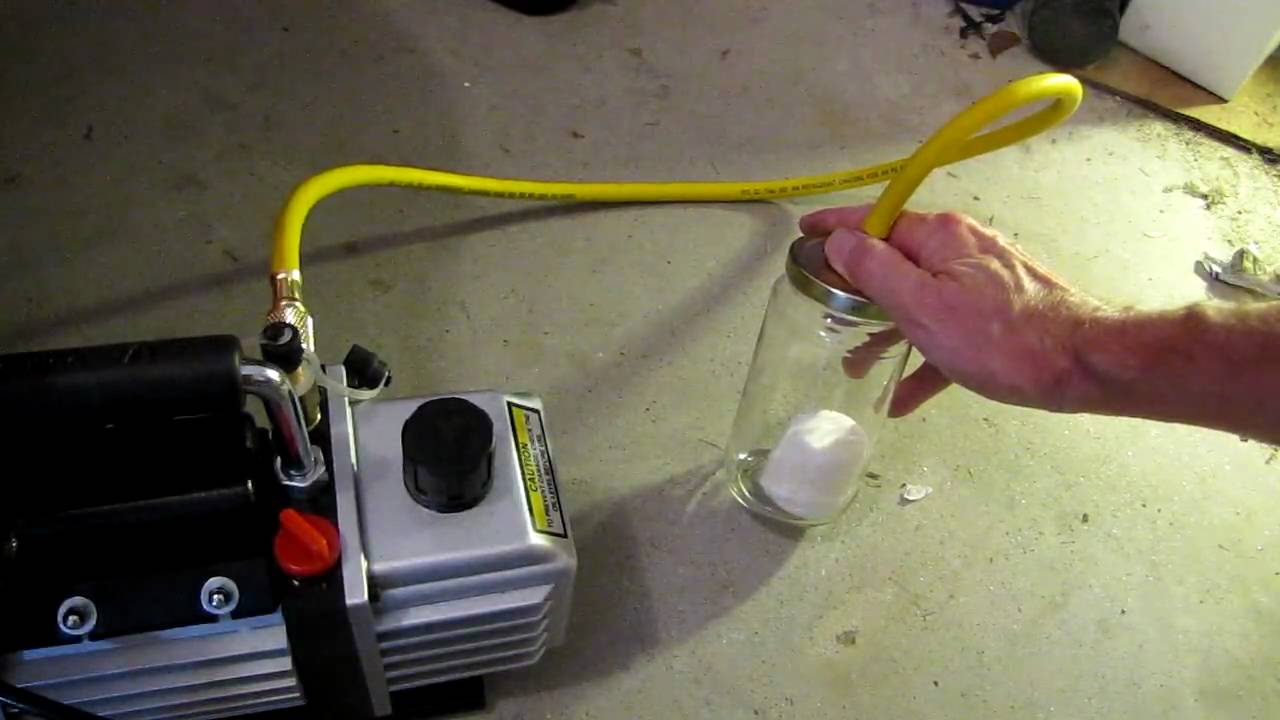 A marshmallow, a vacuum pump, and a rainy day YouTube