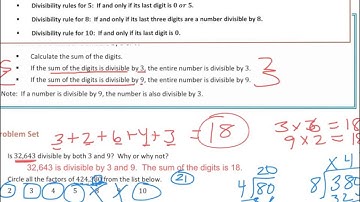 6th grade Module 2 Lesson 17 PS