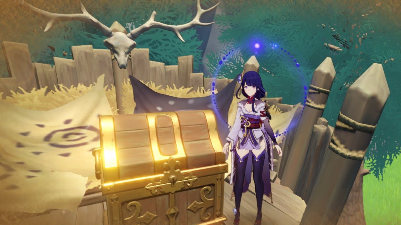 Genshin Impact 2.3 New Respawn Precious Chest Location Near Hilichurl