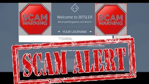 Bitsler 100% Proven Scam 200,000 to 27 million satoshi = BANNED