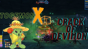 Digimon Masters: Togemon X 💚 - Crack Of Devimon [Normal] Dungeon