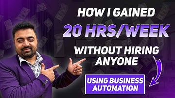 How Automation Can Save Your 20+ Hours Every Week|Varun Chawla|Auto Pilot Business Academy
