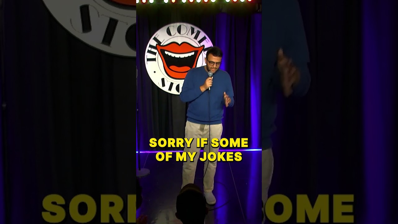 Jokes about moving to London | Comedy Store King Kong Gong Show