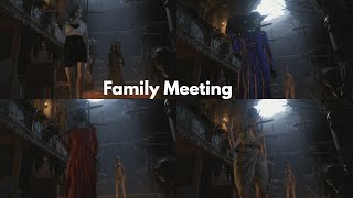 Resident Evil Village - Family Meeting Cutscene But Each Time With Different Lady Dimitrescu Mods