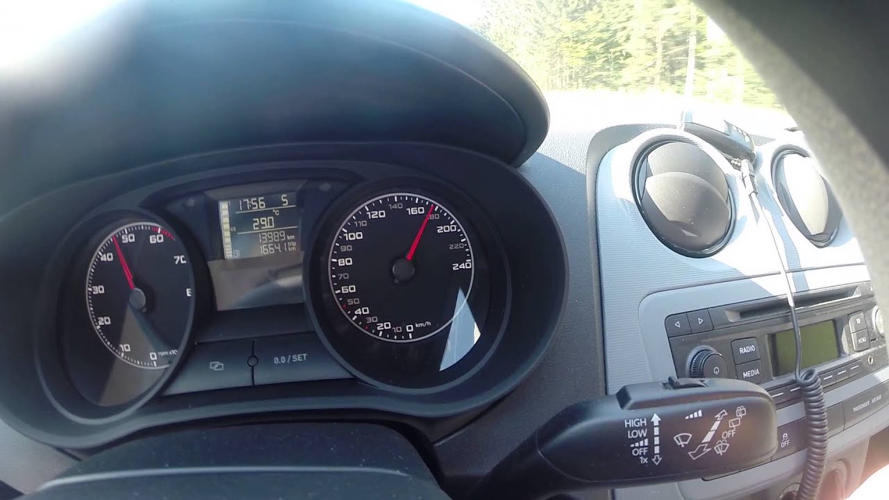 Seat 1.2L 175 kph with Aircon YouTube