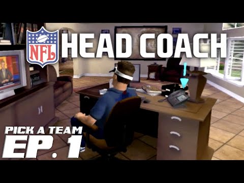 The Beginning | Letu0027s pick a team! | NFL Head Coach u002706 Franchise | PS2 | EP. 1