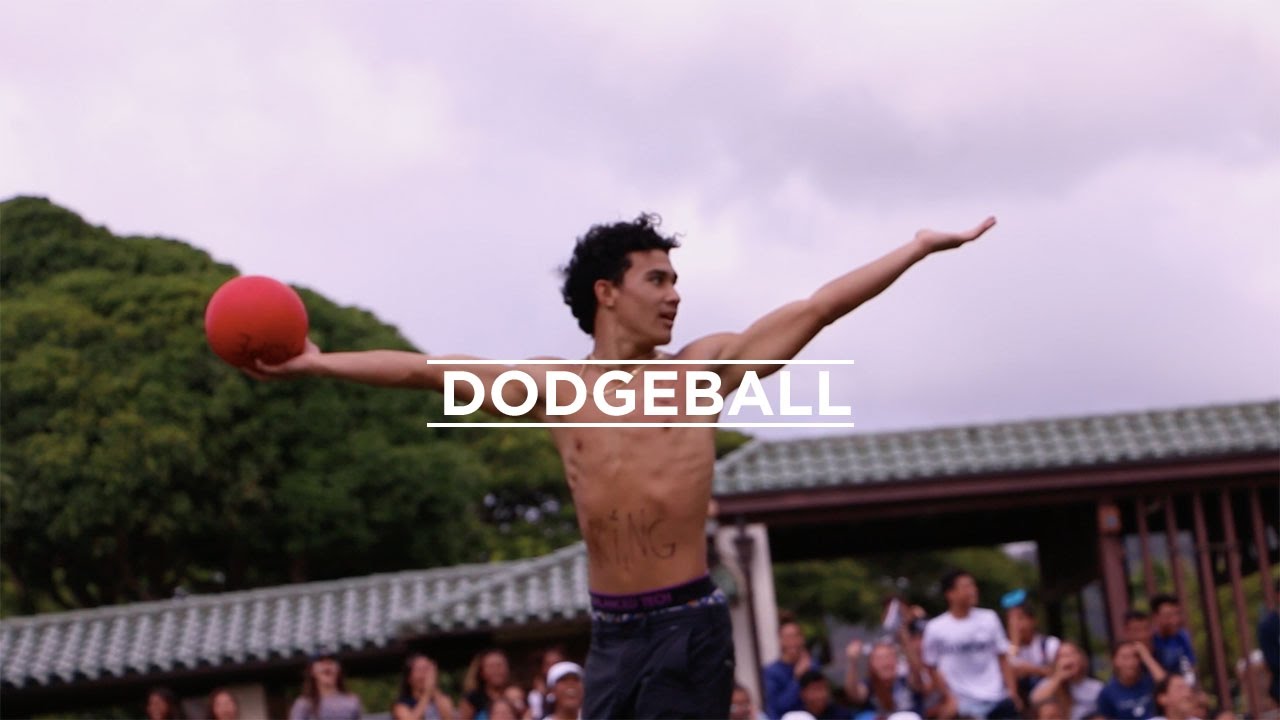 Imua Olympics 2016 Dodgeball YouTube