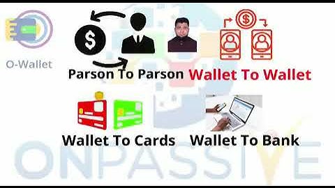 O-WALLET By ONPASSIVE Digital Wallet