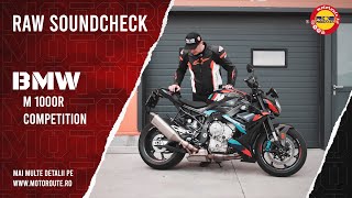 BMW M1000 R Competition 2023 RAW SOUND CHECK Akrapovic 'Stock' Titanium