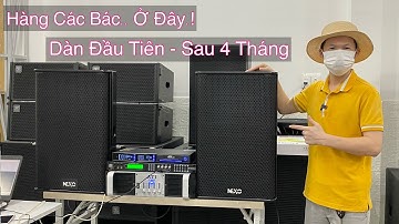 Hàng Các Bác Ở Đây..! Lên Dàn Nhạc Sau 4 Tháng Đóng Cửa” Bộ Dàn 36tr Như Xịn. LH 0933991244