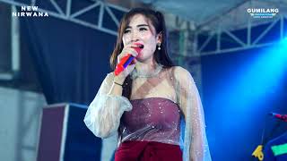 CINTA HITAM RIA ANDIKA - NEW NIRWANA MUSIC GEDUNG KISS HAPPY PARTY LEKEK TEAM