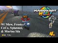 Mariokart World w/ Mew, Frosty, CeCe, Splatster, &amp; Marina ida