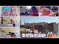 MI RUTINA LAVANDO🫧ROPA👚👖👗(mía y de mi hija🧺)/ HACIENDO UNAS RICAS 🤤 FLAUTAS DE POLLO🐣#vlog