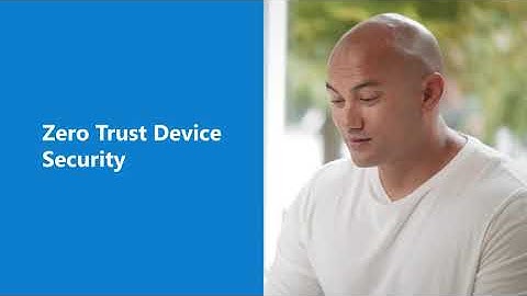 How does endpoint management support your Zero Trust security?