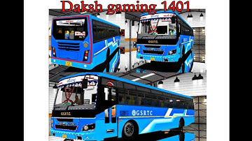 New GSRTC Luxury bus modified bus LIVERY download//gsrtc new luxury Saurasht GSRTC NEW BLUE BUS MOD