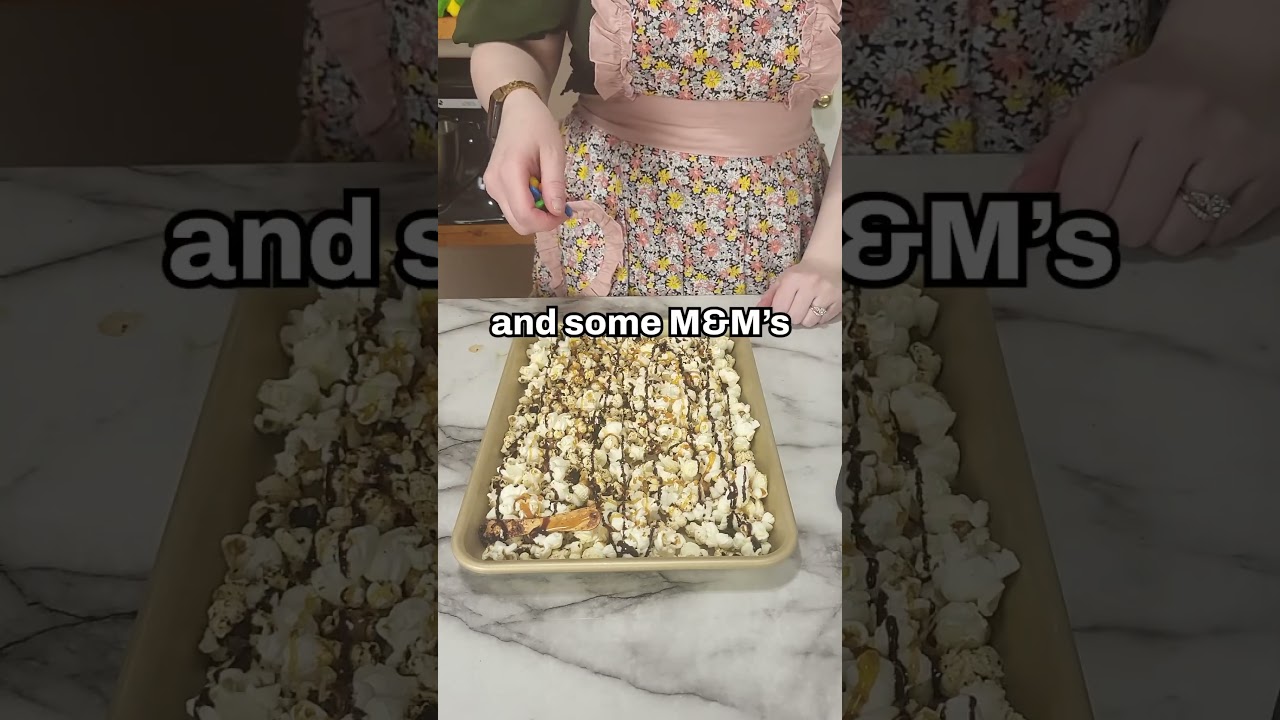 Testing viral ice cream popcorn