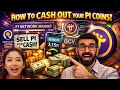 Pi network 🚨How to withdraw Pi Coins ukabona cash MoMo &amp; Banks 🏧 Dore uko wahindura Pi coin mur cash