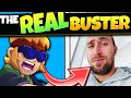 BUSTER Voice Actor IN REAL LIFE | Brawl Stars