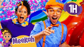 Blippi and Meekah Learn Colors! | Educational Videos for Kids | Blippi and Meekah Kids TV