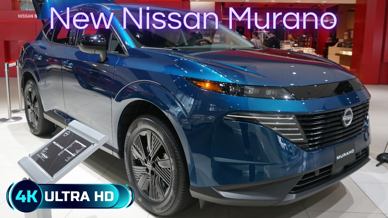 2026 NISSAN MURANO SV - New Nissan Murano 2026 Blue - 新型日産