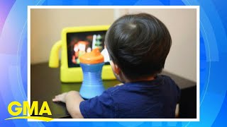 Study reveals effect of screen time on kids under age 2