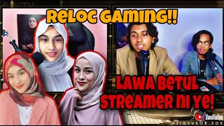 'STFARIHA' (RELOC GAMING) MEMANG SPORTING!