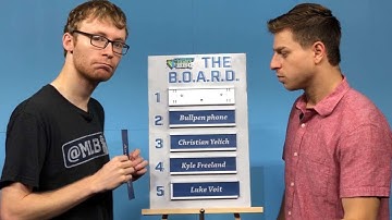 The B.O.A.R.D after the AL Wild Card Game