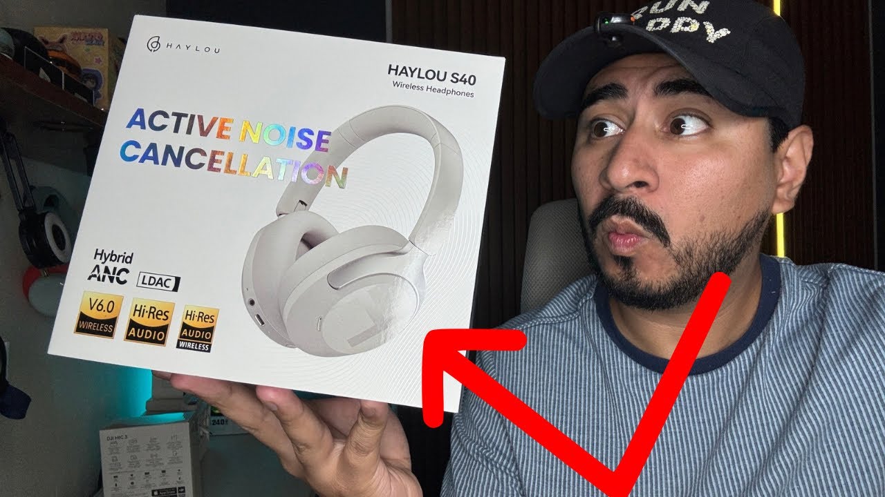 Я протестировал эти наушники с активным шумоподавлением 50 дБ — 90 часов работы от батареи?! (HAY...