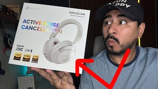 I Tested These 50dB ANC Headphones — 90 Hours of Battery?! (HAYLOU S40)