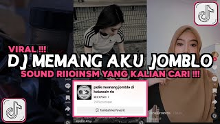 DJ MEMANG AKU JOMBLO FELIX FVNKY SOUND RIIOINSM VIRAL TIKTOK 2024 MALAM MINGGU AKU TAK PUNYA PACAR