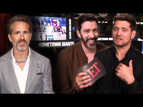 Michael Bublé and Drew Scott Bought a Hockey Team AGAINST Ryan Reynolds' Advice | Spilling the E-Tea