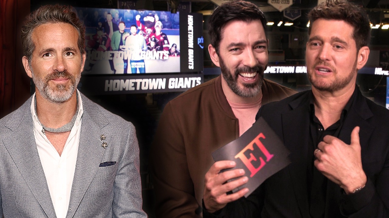 Michael Bublé and Drew Scott Bought a Hockey Team AGAINST Ryan Reynolds' Advice | Spilling the E-Tea
