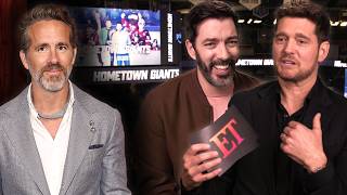 Michael Bublé and Drew Scott Bought a Hockey Team AGAINST Ryan Reynolds' Advice | Spilling the E-Tea