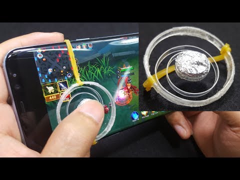 How To Make A Smartphone Joystick Using Plastic Bottle