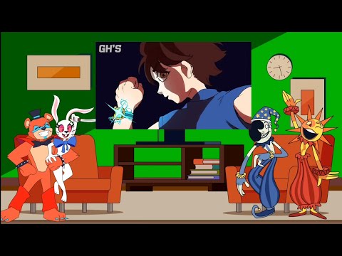 Poppy Playtime' React To Meme//chice suit | up COMPLETE EDITION -Five Nights at freddy's: security
