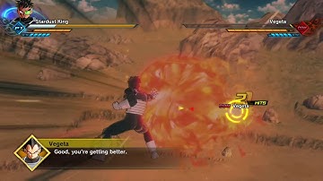 Dragon Ball Xenoverse 2: Combo Attack Time - Advanced